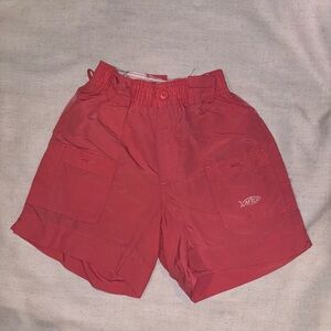 AFTCO Kids Vibrant Red Adventure Shorts